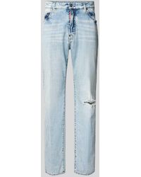 DSquared² - Regular Fit Jeans im Destroyed-Look - Lyst