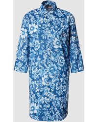 Lauren by Ralph Lauren - Nachthemd mit floralem Muster - Lyst