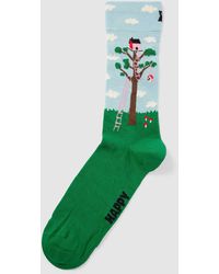 Happy Socks - Socken mit Allover-Muster Modell 'Treehouse' - Lyst