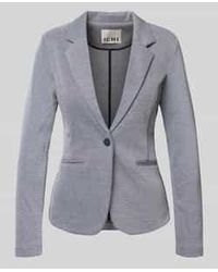 Ichi - Regular Fit Blazer Met Reverskraag Model 'Kate' - Lyst