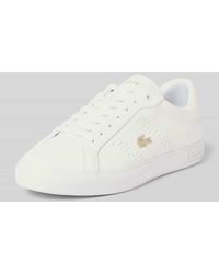Lacoste - Sneaker Mit Label-Details Modell 'Powercourt' - Lyst