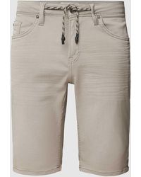 Garcia - Slim Fit Shorts mit Tunnelzug Modell 'Savio' - Lyst