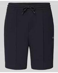 BOSS - Regular Fit Sweatshorts Van Katoenmix Model 'Jt_Join Headlo' - Lyst