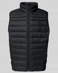 BOSS - Slim Fit Bodywarmer Met Ritszakken, Model 'Odeno2' - Lyst