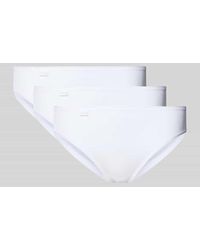 Sloggi - Slip mit Label-Detail im 3er-Pack - Lyst