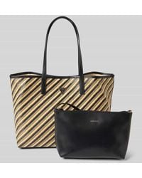 Guess - 2-in-1-Shopper mit Label-Applikation Modell 'VIKKY II' - Lyst
