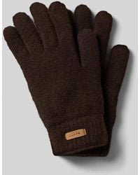Barts - Handschuhe mit Label-Patch Modell 'Witzia' - Lyst