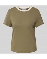 Mango - T-Shirt mit Rundhalsausschnitt Modell 'DOLORES' - Lyst