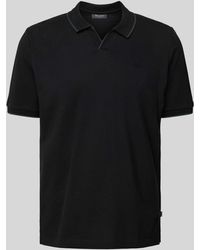 maerz muenchen - Regular Fit Poloshirt Met V-hals - Lyst