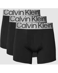 Calvin Klein - Boxershort Met Elastische Band Met Logo - Lyst