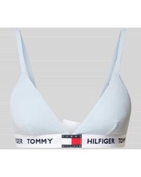 Tommy Hilfiger - Triangel-Bh Mit Elastischem Label-Bund Modell 'Heritage' - Lyst