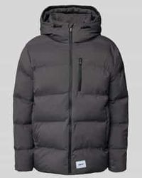 Khujo - Gewatteerd Jack Met Capuchon, Model 'Silas' - Lyst