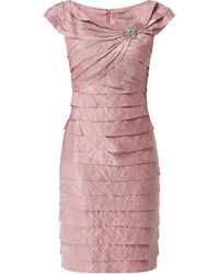Christian Berg Cocktail Cocktailkleid aus Viskosemischung - Pink