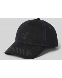 Calvin Klein - Cap aus Baumwolle mit Logo - Lyst