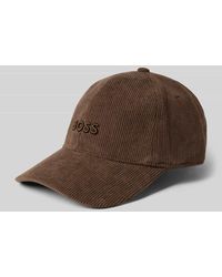 BOSS - Cap mit Label-Stitching Modell 'Zed-CO' - Lyst