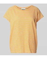 ARMEDANGELS - T-shirt Met Ronde Hals - Lyst