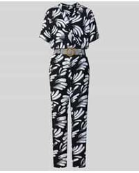 ZABAIONE - Jumpsuit Met V-hals - Lyst