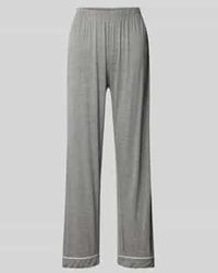 CCDK Copenhagen - Regular Fit Pyjamabroek Met Contrastpaspels - Lyst