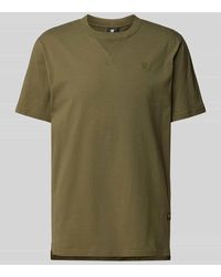 G-Star RAW - T-Shirt mit Label-Stitching Modell 'Nifous' - Lyst