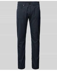 Pierre Cardin - Tapered Fit Chino mit Strukturmuster Modell 'Lyon' - Lyst