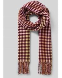 Pieces - Schal mit Fransen Modell 'AMALIE' - Lyst