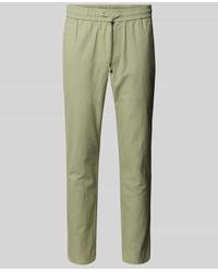 Only & Sons - Cropped Stoffhose aus Leinen-Mix Modell 'LINUS' - Lyst