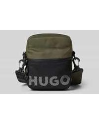 HUGO - Schoudertas Met Labelprint - Lyst