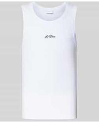 Les Deux - Tanktop Met Labelstitching, Model 'Arthur' - Lyst