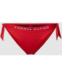 Tommy Hilfiger - Bikini-Hose mit seitlichen Schnürungen Modell 'ORIGINAL' - Lyst