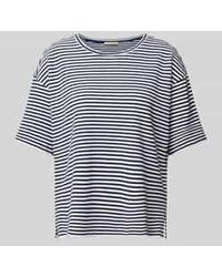 Smith & Soul - T-Shirt Met Streepmotief - Lyst