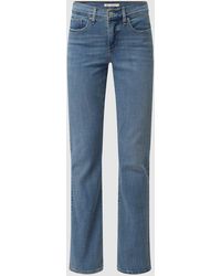Levi's® 300 - Shaping Bootcut Jeans Met Stretch - Lyst