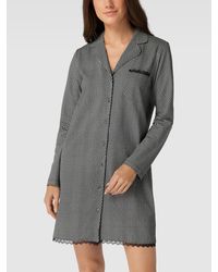 Dames Kleding voor voor Nachtmode voor Nachtjaponnen en nachthemden Bespaar 21% Edc By Esprit T-shirt Van Biologisch Katoen in het Wit 