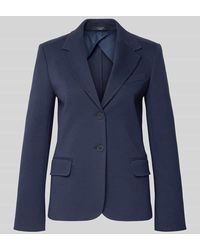 Weekend by Maxmara - Regular Fit Blazer aus Baumwoll-Mix Modell 'GINNASTA' - Lyst
