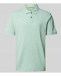 Camel Active - Regular Fit Poloshirt Mit Logo-Stitching - Lyst