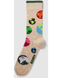 Happy Socks - Socken mit Motiv-Print Modell 'Planet Earth' - Lyst