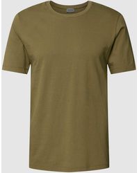 Hanro - T-Shirt mit Rundhalsausschnitt Modell 'Living Shirt' - Lyst