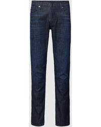 Emporio Armani - Regular Fit Jeans im 5-Pocket-Design - Lyst