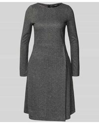 Weekend by Maxmara - Tailliertes Jersey-Kleid aus Viskose-Mix Modell 'BALOCCO' - Lyst