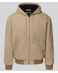 Dickies - Jacke mit Kapuze und Label-Detail Modell 'HILHAM HOODED' - Lyst