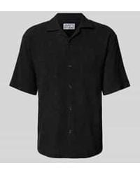 JAKE*S STUDIO MEN - Regular Fit Vrijetijdsoverhemd Met Reverskraag - Lyst