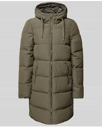 ONLY - Regular Fit Steppmantel Mit Kapuze Modell 'Dolly' - Lyst