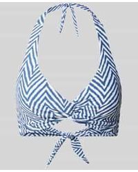 Barts - Bikinitop Met Knoopdetail - Lyst