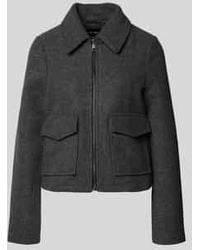 Vero Moda - Regular Fit Jack Met Klepzakken, Model 'Safir' - Lyst