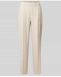 Toni - Broek Met Elastische Band, Model 'Sue' - Lyst