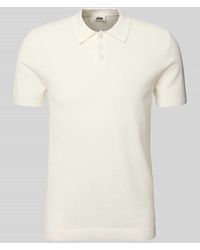 DRYKORN - Slim Fit Poloshirt mit Strukturmuster Modell 'TRITON' - Lyst