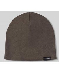 Carhartt - Beanie mit Label-Patch Modell 'SCRIPTER' - Lyst