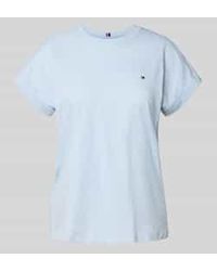 Tommy Hilfiger - Regular Fit T-Shirt Van Puur Katoen - Lyst