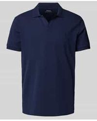 Polo Ralph Lauren - Regular Fit Poloshirt Met Labelstitching - Lyst