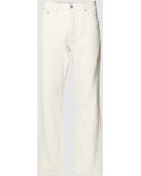 Jack & Jones - Relaxed Fit Jeans im 5-Pocket-Design Modell 'CHRIS' - Lyst
