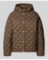 Cinque - Regular Fit Gewatteerd Jack Met Capuchon Model 'Phil' - Lyst